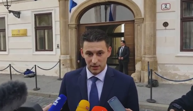 VIDEO Petrov o ostavci Marića: "Iskreno, ne znam za to - nismo o tome razgovarali"