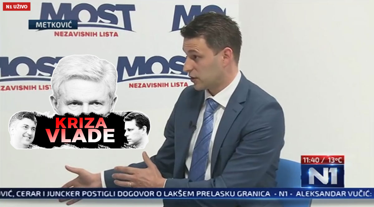 PETROV OPTUŽUJE "Plenković nema većinu, pokušava kupiti našeg zastupnika"