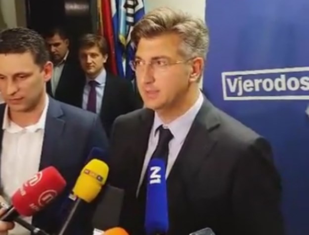 VIDEO Petrov: HDZ i Most se slažu da treba smanjiti pretplatu za HRT