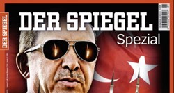 FOTO Erdogan podivljao zbog današnje naslovnice Der Spiegela