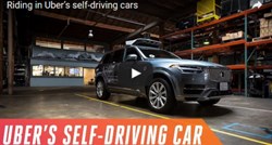 VIDEO Uber od danas u San Franciscu nudi samovozeće automobile, evo kako izgleda vožnja u njima