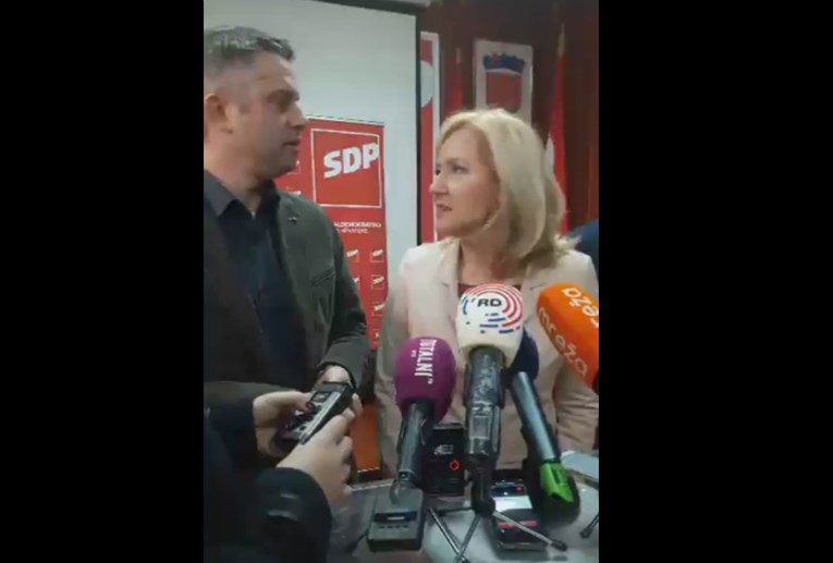 VIDEO Splitski SDP predstavio kandidatkinju za gradonačelnicu