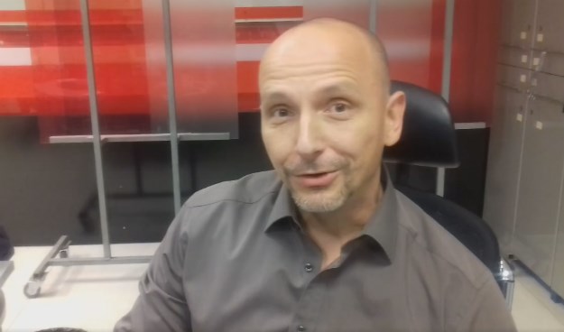 VIDEO Stanković nakon prekida emisije poručio Pernaru: "Dragi Ivane, pomalo te volim"