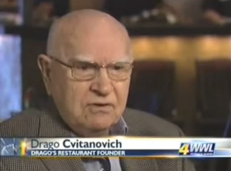 Preminuo Drago Cvitanovich, vlasnik slavnog restorana u New Orleansu