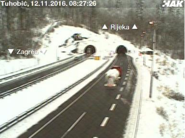 FOTO Snijeg nastavlja padati u Lici i Gorskom kotaru - na Sljemenu, Učki i Zavižanu palo preko 20 cm