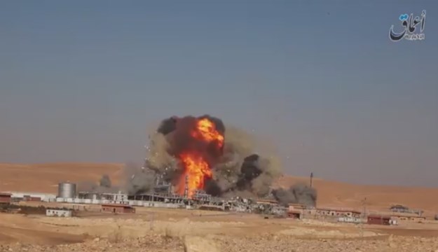 OSVETA ASADU Teroristi Islamske države digli u zrak INA-ino plinsko postrojenje u Siriji