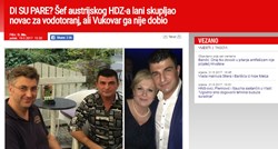 Reagiranje na članak "Dl SU PARE? Šef austrijskog HDZ-a lani skupljao novac za vodotoranj, ali Vukovar ga nije dobio"