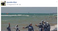 FOTO Talijanski imam objavio fotografiju redovnica na plaži pa izazvao burnu polemiku