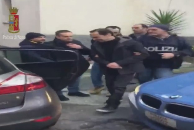 VIDEO Uhićen šef `Ndranghete Marcello Pesce - jedan od najopasnijih talijanskih mafijaša