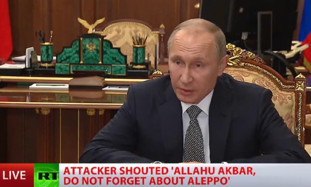 VIDEO Putinova poruka nakon ubojstva ruskog veleposlanika: "Ubojice će osjetiti odmazdu"