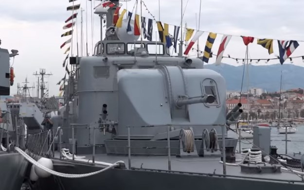 Hrvatska vojska izvela gađanje raketom RBS s raketne topovnjače RTOP 42 ...