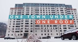 VIDEO Cijeli grad na Aljaski živi u jednom jedinom neboderu