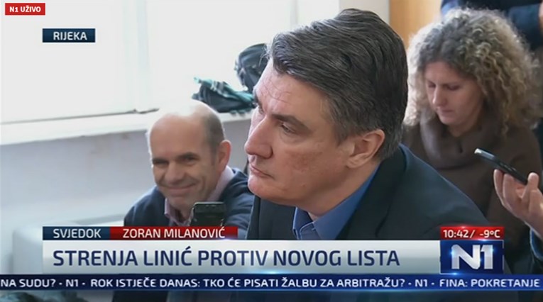 SVJEDOČENJE Milanović o tajnim sastancima: "Ne znam tko je sve bio iz MOST-a, neupečatljivi su"