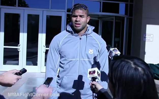 Alistair Overeem želi Juniora Dos Santosa: "Meč s nekim drugim nema smisla"