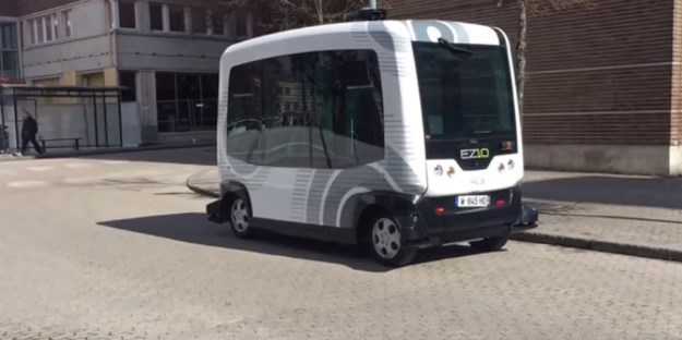 Samovozeći autobusi od idućeg mjeseca na ulicama Helsinkija