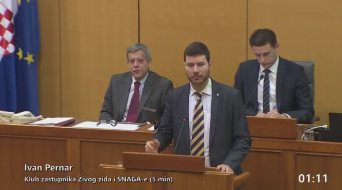 Pernar najavio rat Reineru: Svaki put kad me prekine, ja ću ići do kraja - pa nek me straža izbaci!