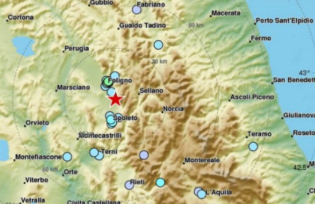 Italiju pogodio potres magnitude 4,3 stupnja po Richteru