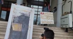 VIDEO Umjetnici došli u inspekciju u Splitu, inspektori nasrnuli na novinare i pozvali policiju