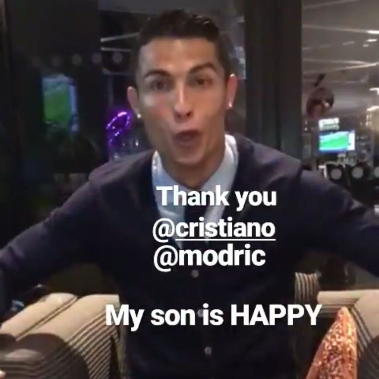 Modrić oduševio srpskog asa: Spojio njegovog sinčića s Ronaldom