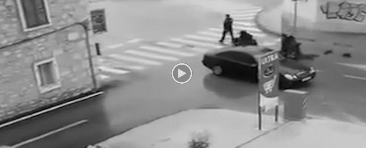 VIDEO Pogledajte snimku uhićenja 19-godišnjaka koji je ubio svoje roditelje