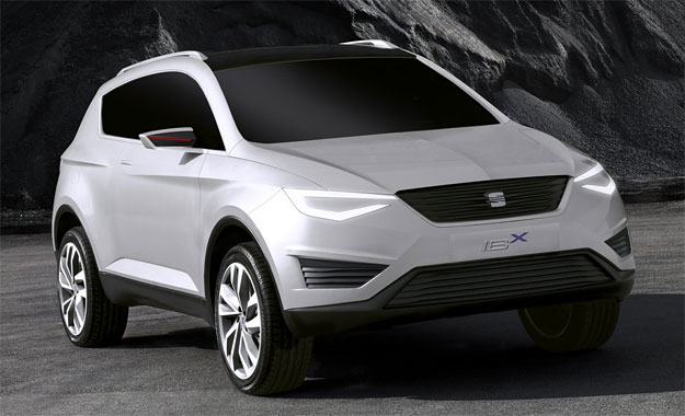 Seat razvija manji SUV model