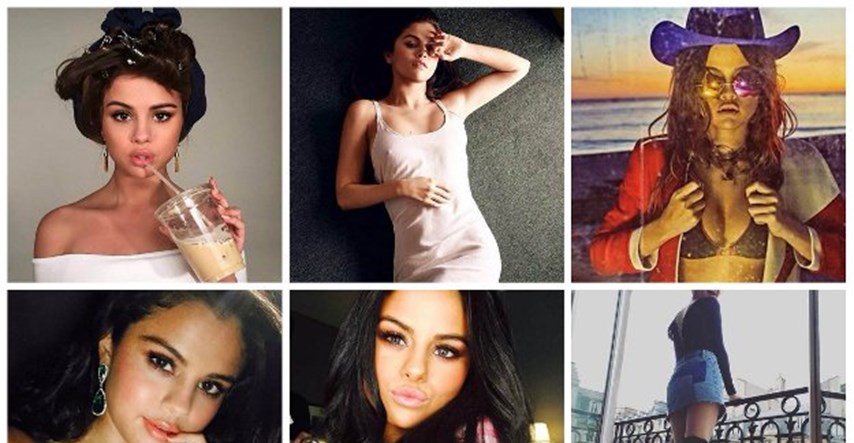 Sexy slike privukle nove sljedbenike: Selena Gomez nova je "kraljica Instagrama"