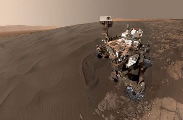 Ne, nije šala: NASA je objavila selfie s Marsa