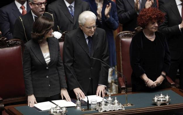 Novi talijanski predsjednik prisegnuo da će poštivati pravo na rad i socijalni pakt Ustava