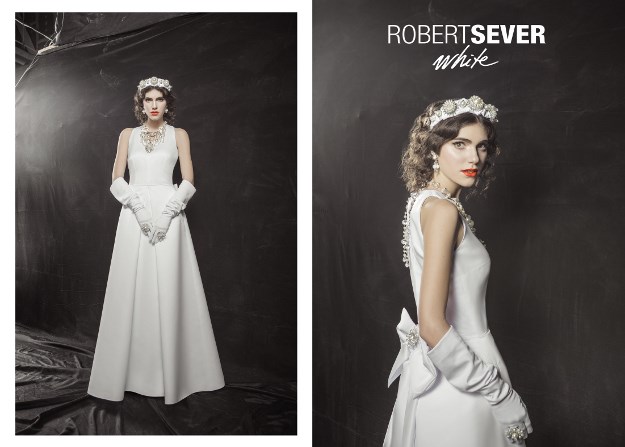 Robert Sever White: Kolekcija vjenčanica i detalja za mladenke