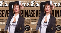 Sexy i u odijelu: Severina zablistala na naslovnici srpskog izdanja "Esquirea"