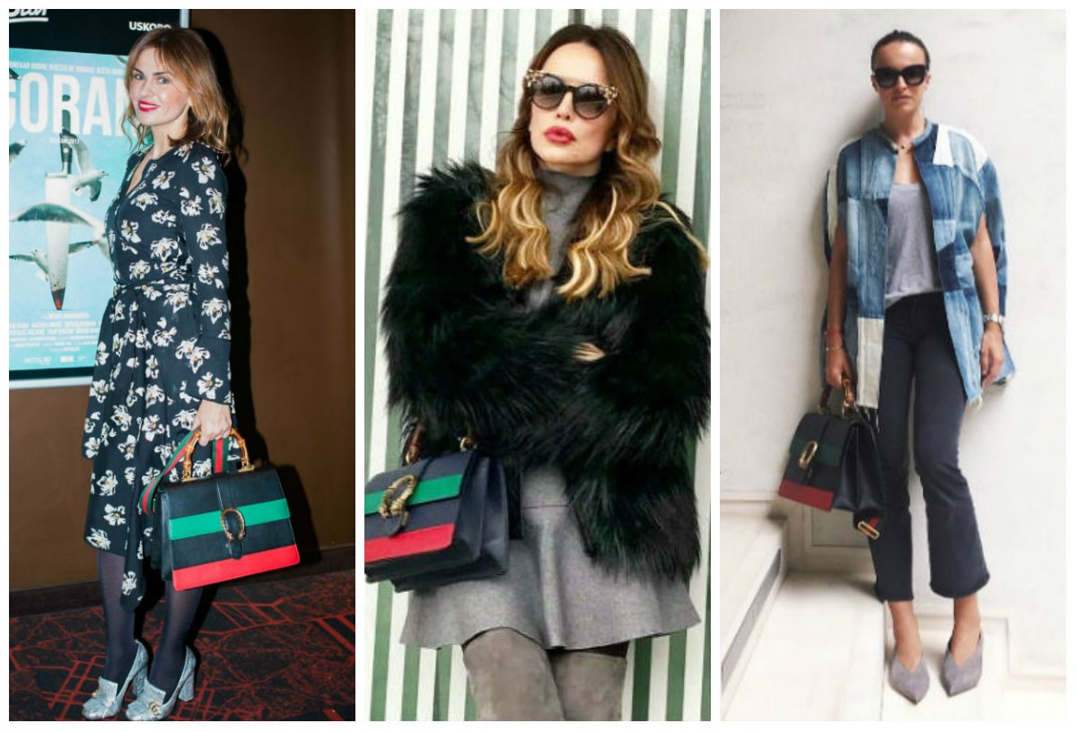 Tri poznate Hrvatice, jedna "it" torba od 22 tisuće kuna