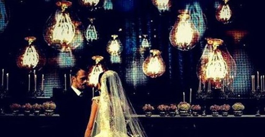 Severina i Igor otkrili fotografije najintimnijeg dijela vjenčanja