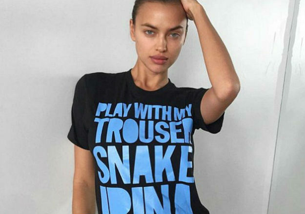 Irina Shayk u kućnom izdanju bez šminke oduševila obožavatelje