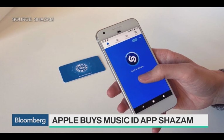 Apple kupuje Shazam za 400 milijuna dolara