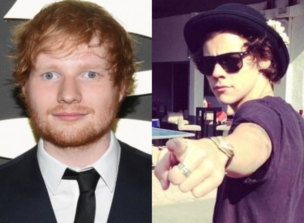 To je prijatelj: Ed Sheeran otkrio kako Harry Styles nema "sitnicu" među nogama