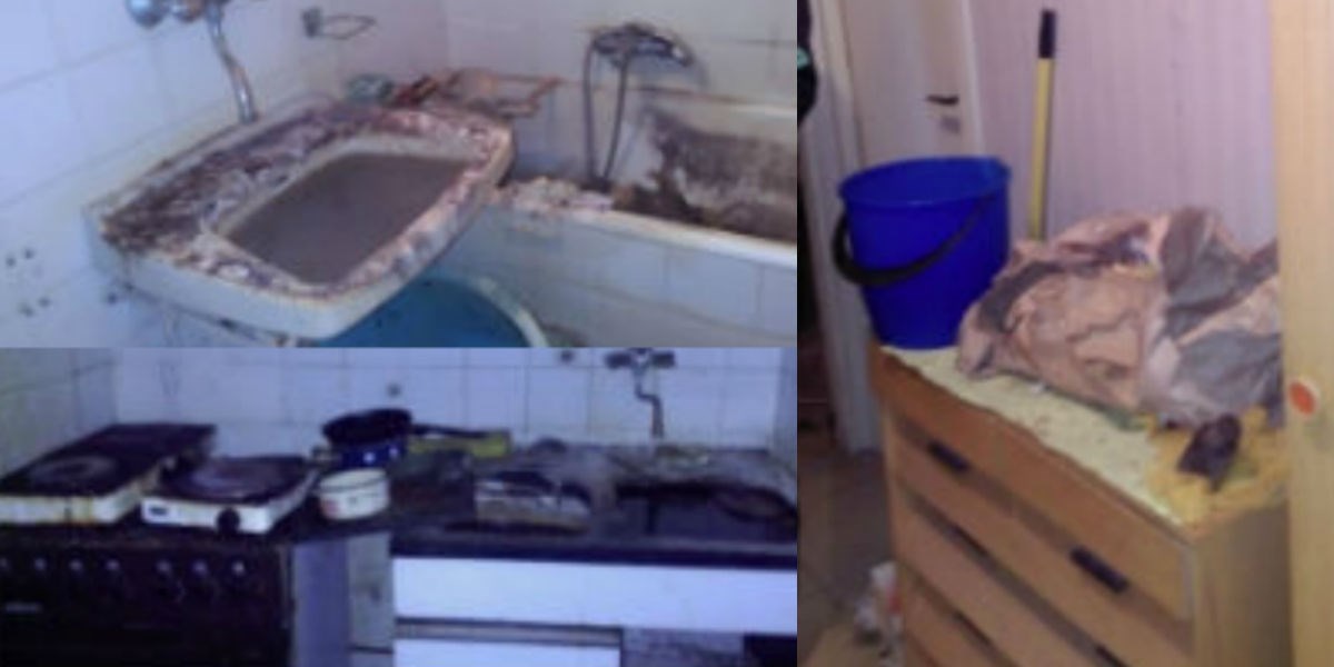 Ženu izbacili iz stana zbog 13.000 kuna duga, Zavod objavio fotografije: "Godinama nije plaćala"