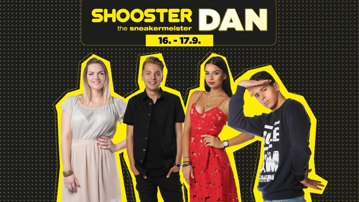 SHOOSTER DAN Subota i nedjelja, 16. i 17. rujna od 10 do 20 sati