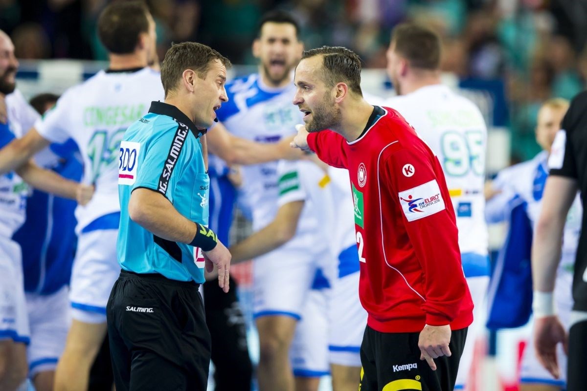 NJEMAČKI GOLMAN OTKRIO "Ja sam sucima rekao za pravilo pa su dosudili sedmerac protiv Slovenije"