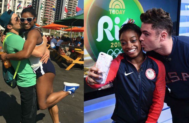 Zacu Efronu zaprijetio brazilski "dečko" Simone Biles