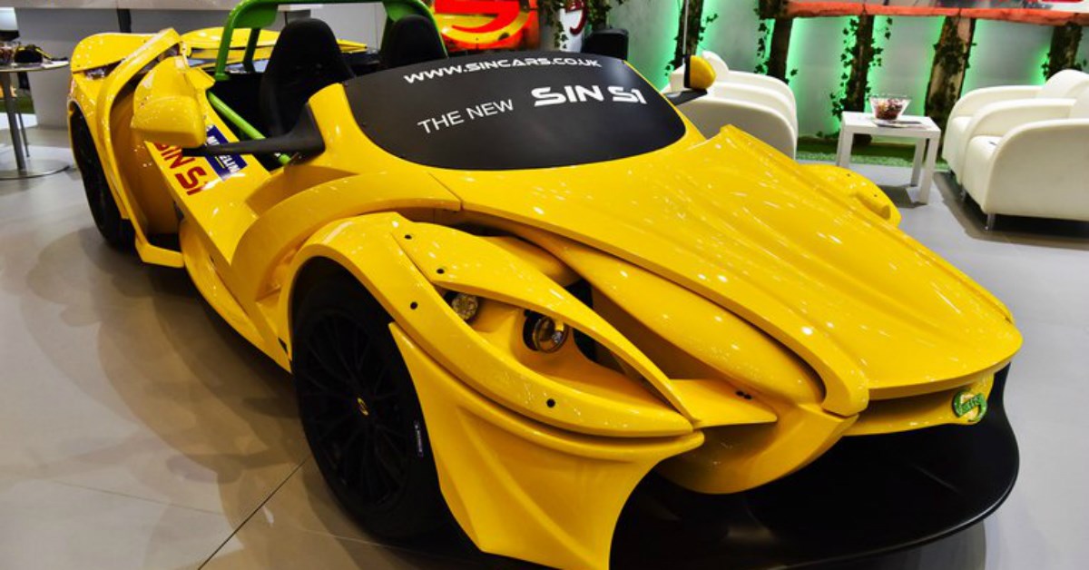 FOTO A ovo je kandidat za najružniji automobil ženevskog salona