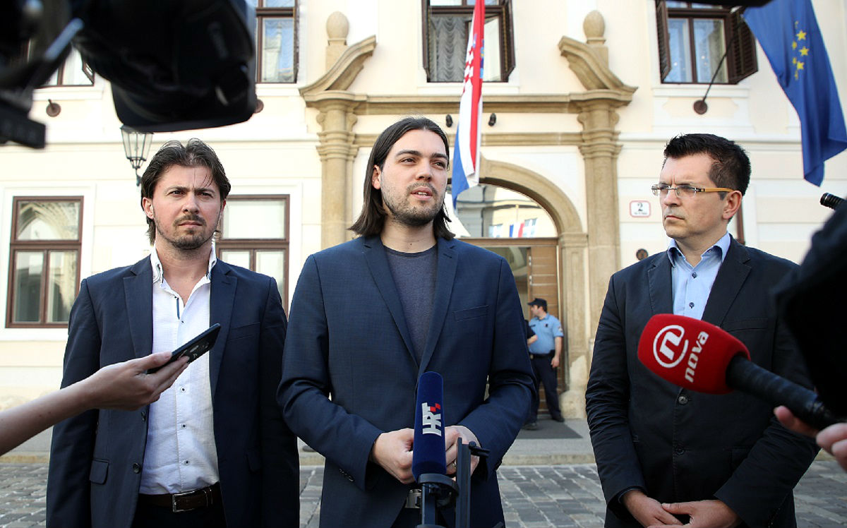 Izvanredna presica Živog zida: Ovo je veleizdaja, Plenković mora otići