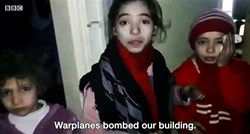 "U RAJU BAR IMA HRANE" Djeca u Siriji prolaze kroz neopisivi pakao