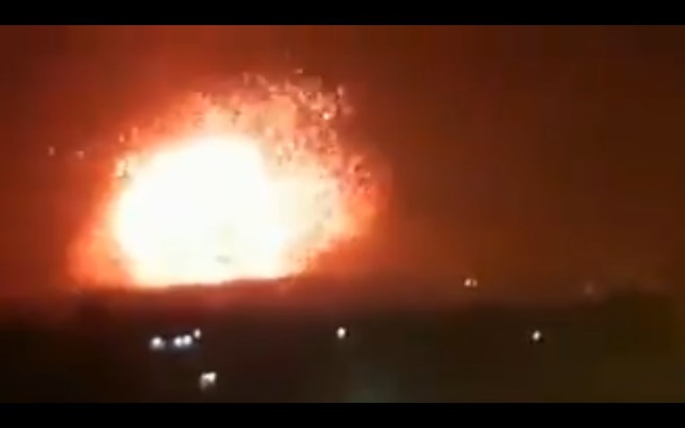 VIDEO Novi napad na sirijske baze izazvao potres koji se osjetio u Turskoj