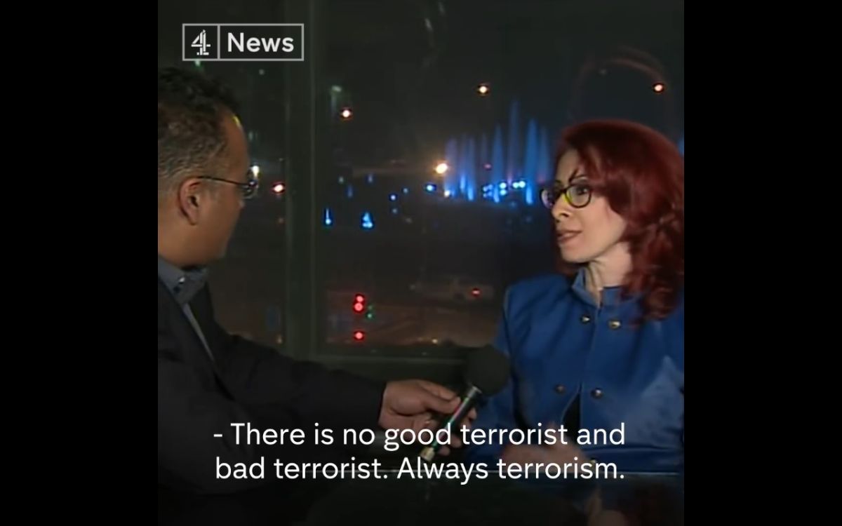 Pogledajte kako je novinar uhvatio sirijsku političarku u laži o stradanju civila