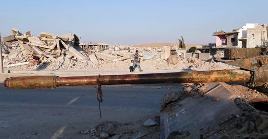 IS uništio mauzolej potomka rođaka proroka Muhameda u Palmiri