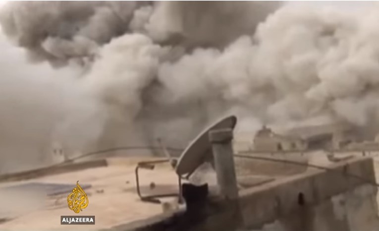 VIDEO Najmanje 40 mrtvih u eksploziji i zračnim napadima u Siriji