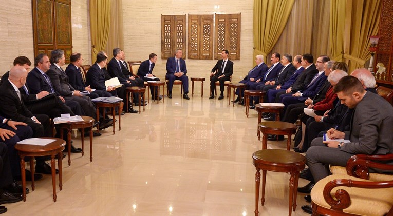 Sirijska opozicija odbila sudjelovati u mirovnim pregovorima u Sočiju