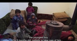 VIDEO Šestoro djece bez roditelja preživjelo puna dva mjeseca u ruševinama Alepa