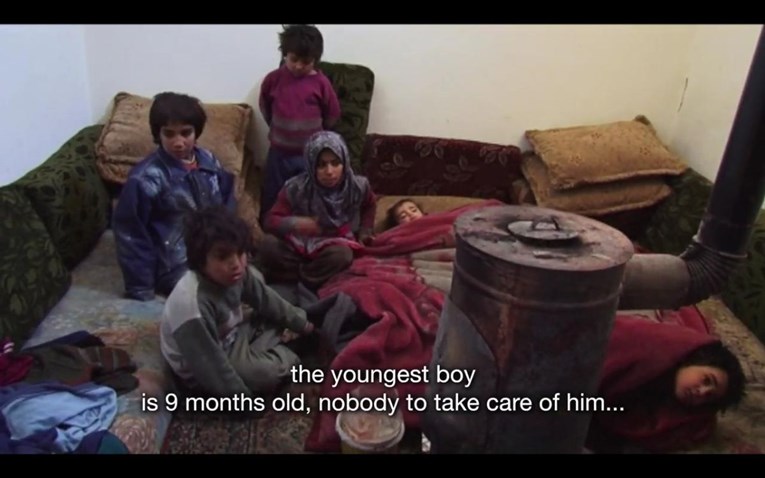 VIDEO Šestoro djece bez roditelja preživjelo puna dva mjeseca u ruševinama Alepa