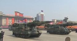 VIDEO Najveća vojna vježba u povijesti Sjeverne Koreje: "Zaustavit ćemo američke spletke i ucjene"